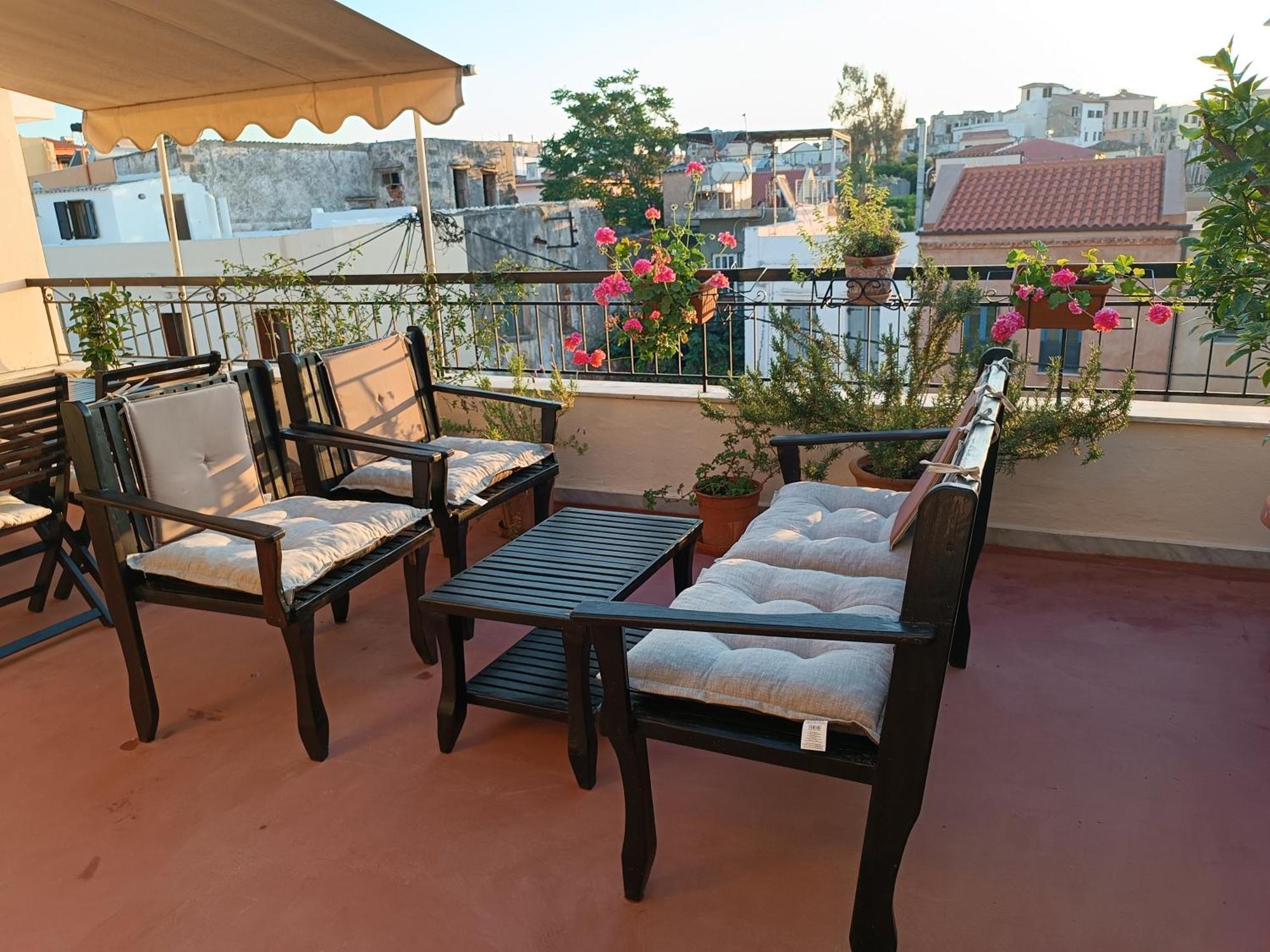 Rayon De Soleil Apartment Chania  Ngoại thất bức ảnh