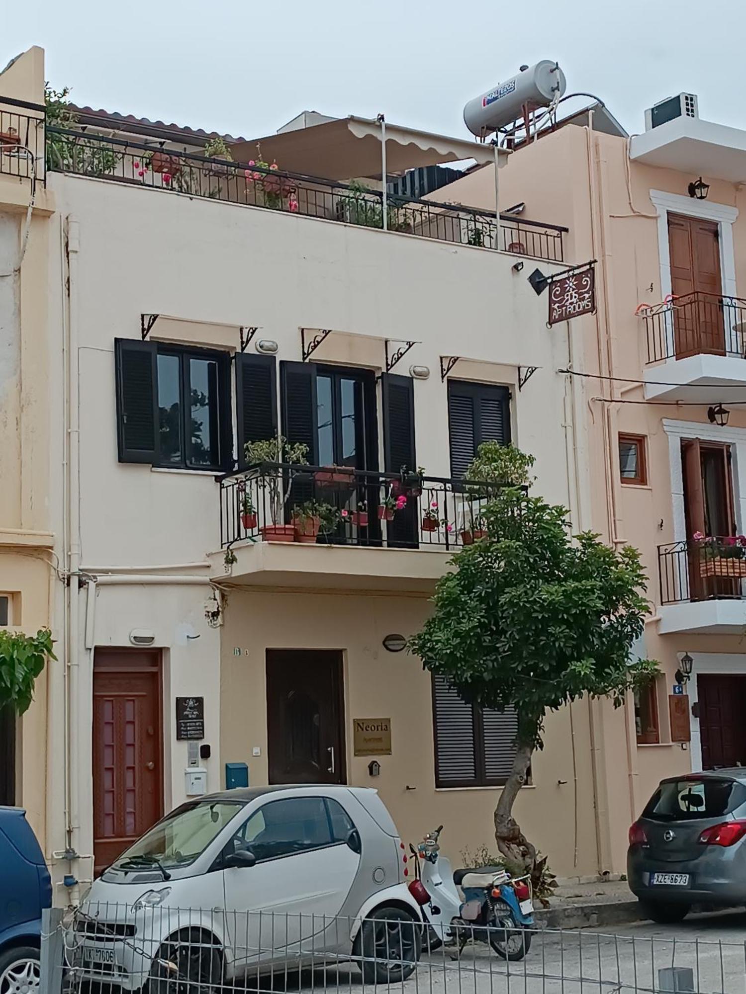 Rayon De Soleil Apartment Chania  Ngoại thất bức ảnh