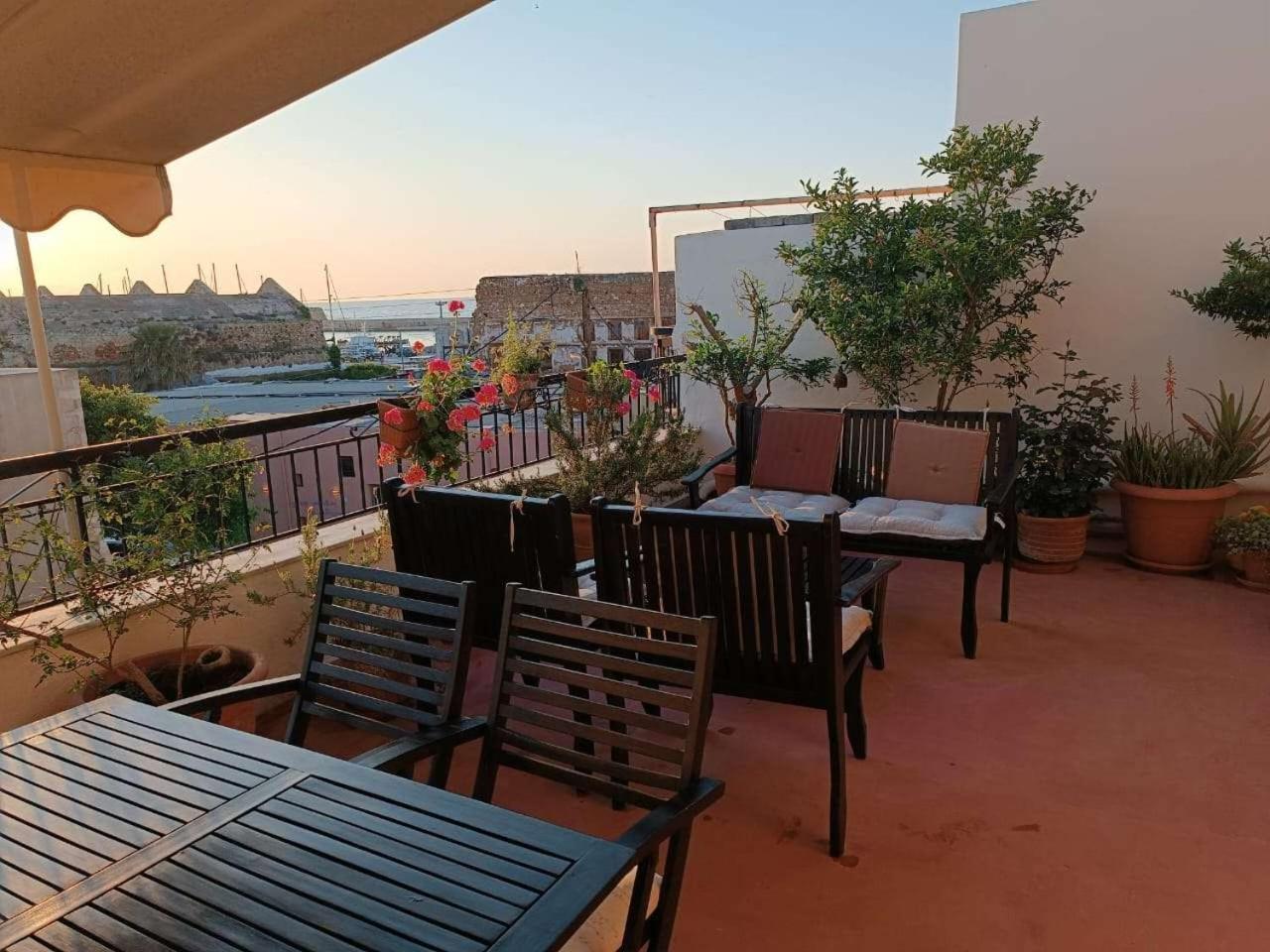 Rayon De Soleil Apartment Chania  Ngoại thất bức ảnh