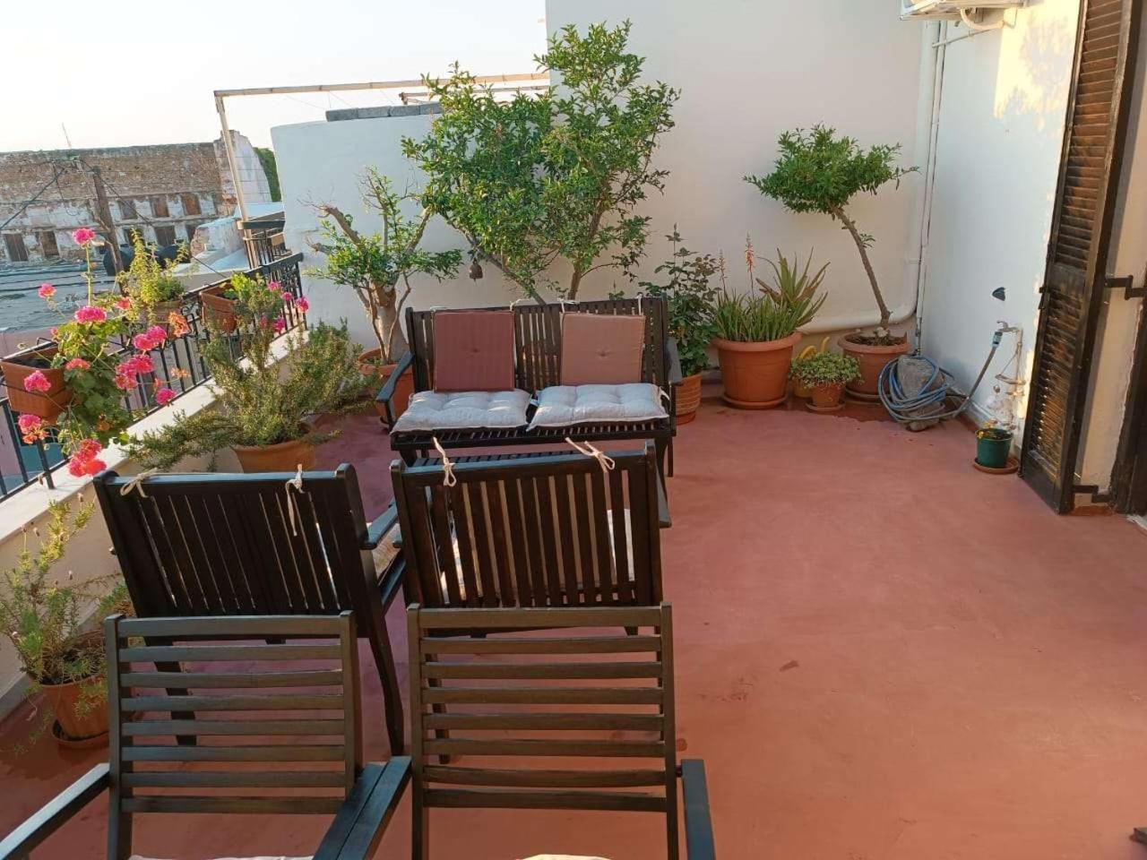 Rayon De Soleil Apartment Chania  Ngoại thất bức ảnh